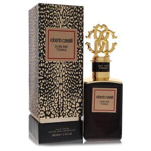 Roberto Cavalli Gold Sublime Tonka by Roberto Cavalli Eau De Parfum Spray (Unise